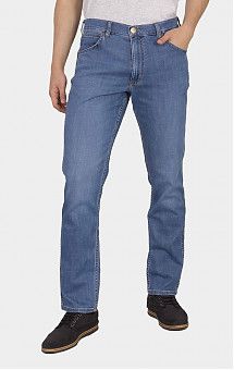 Джинсы Wrangler Men River Tapered Jeans (W17TYLZ70) купить за 12749 руб. в  интернет-магазине JNS