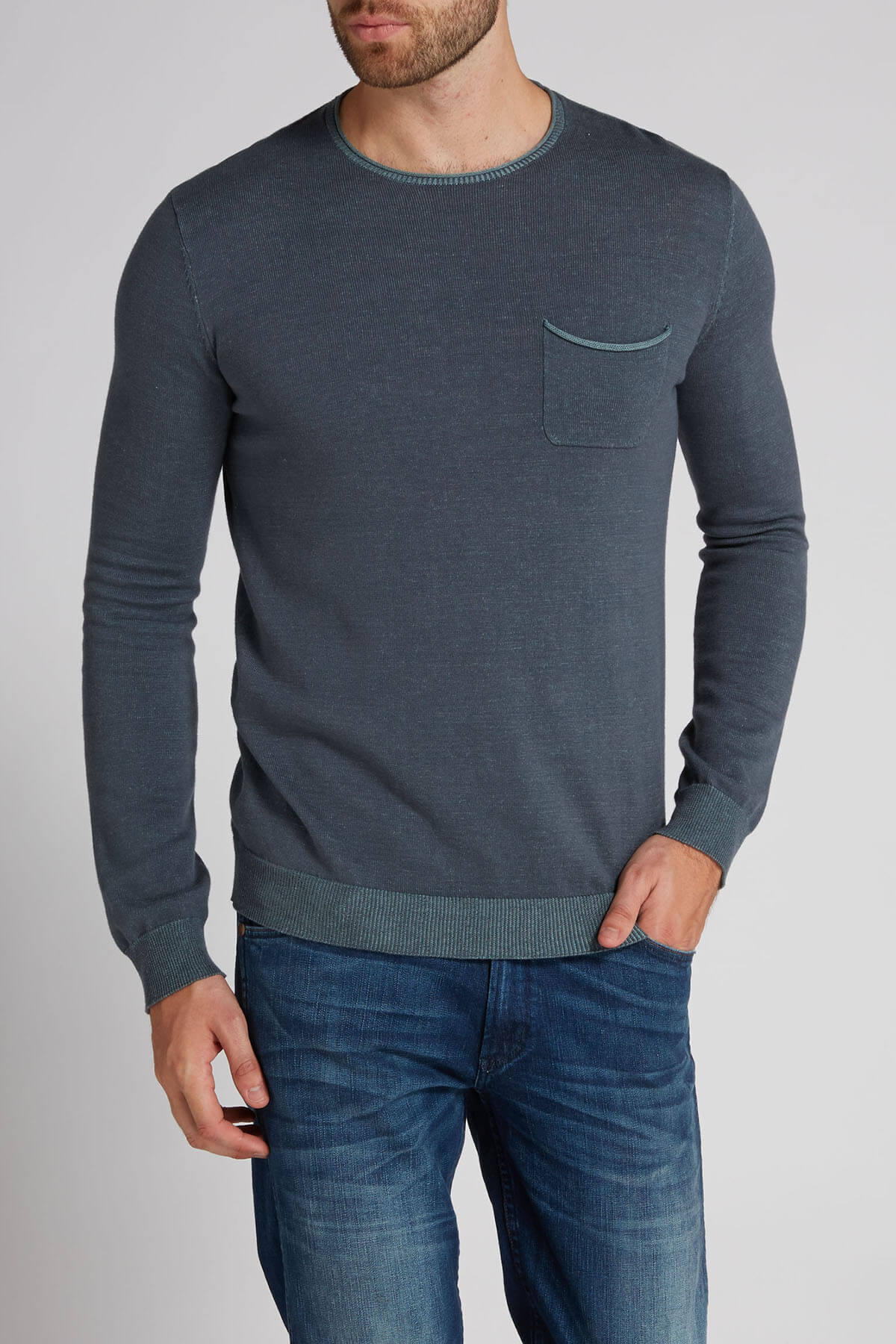 Джемпер Wrangler серый