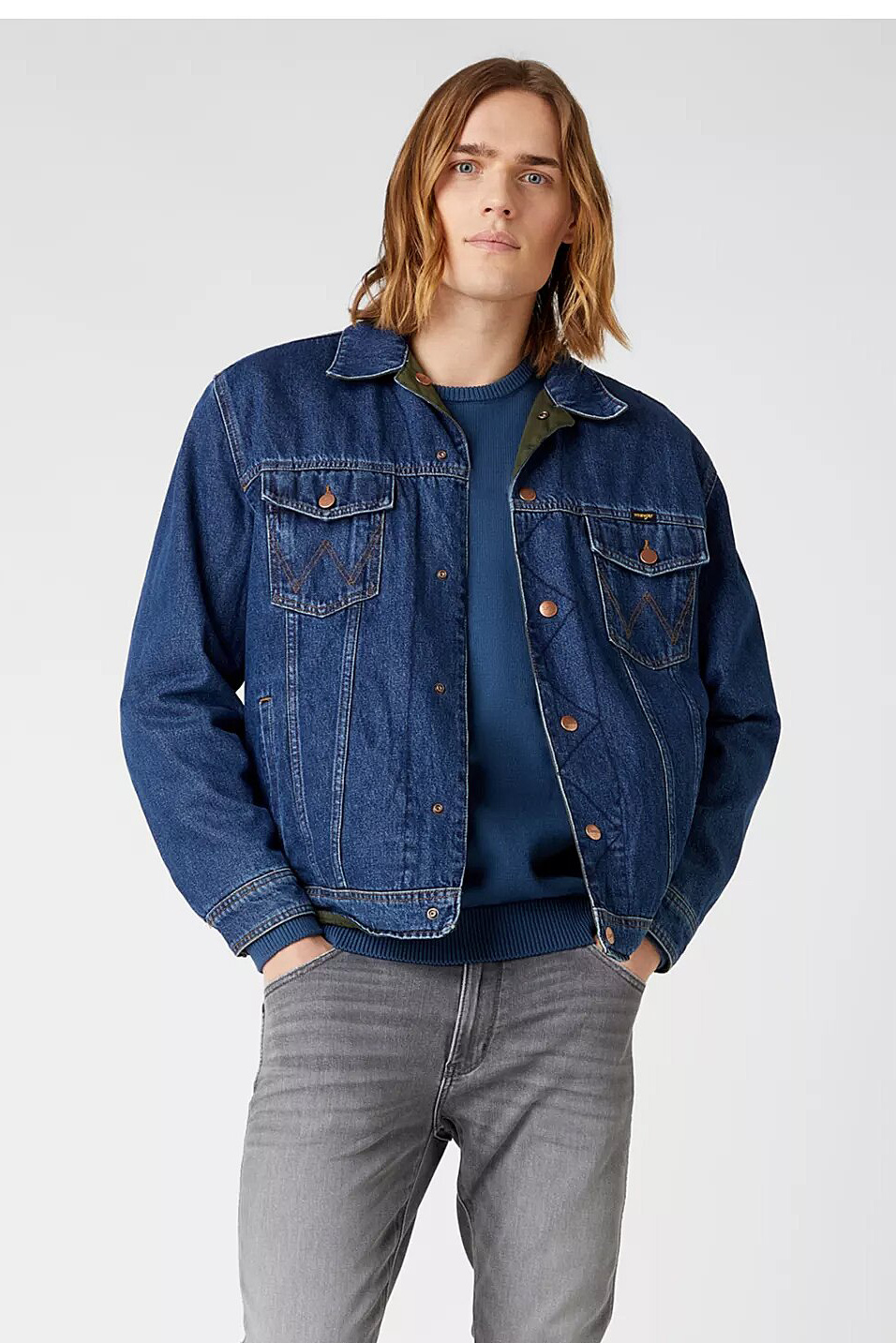 Двухсторонняя куртка от Wrangler