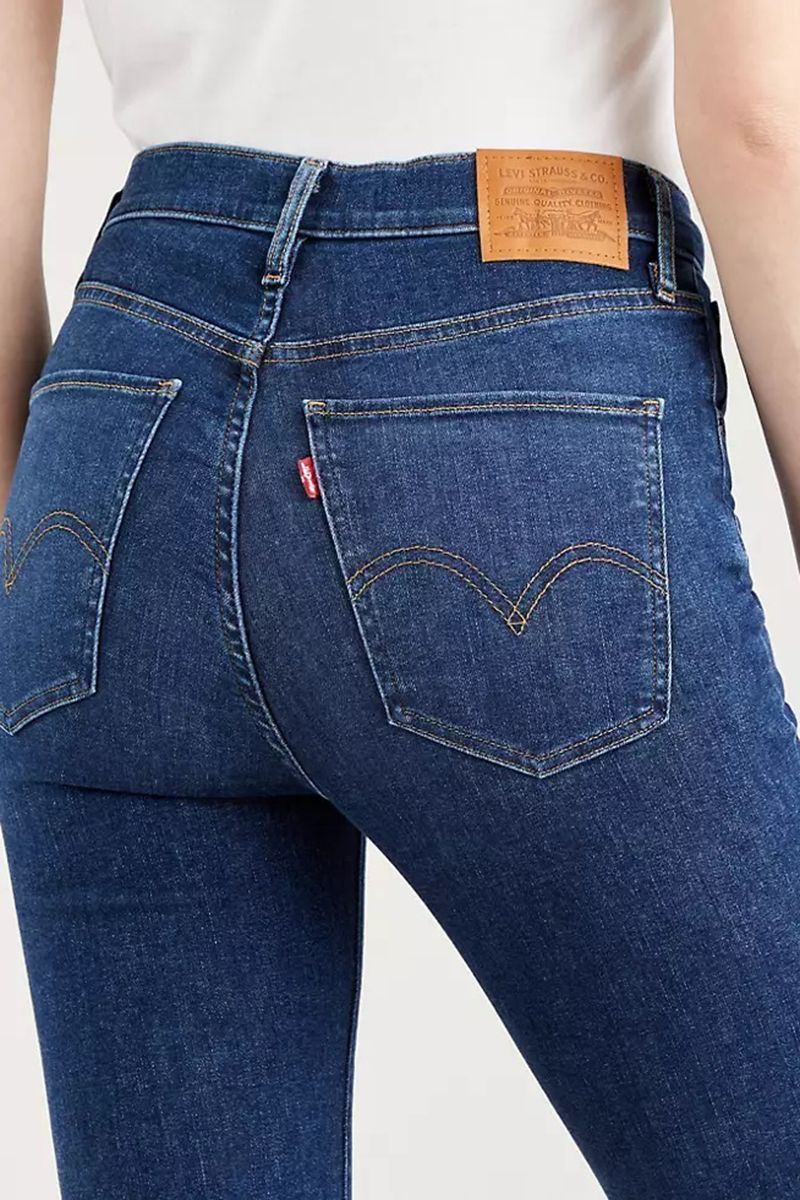 Джинсы Levis Mile High Super Skinny 227910196