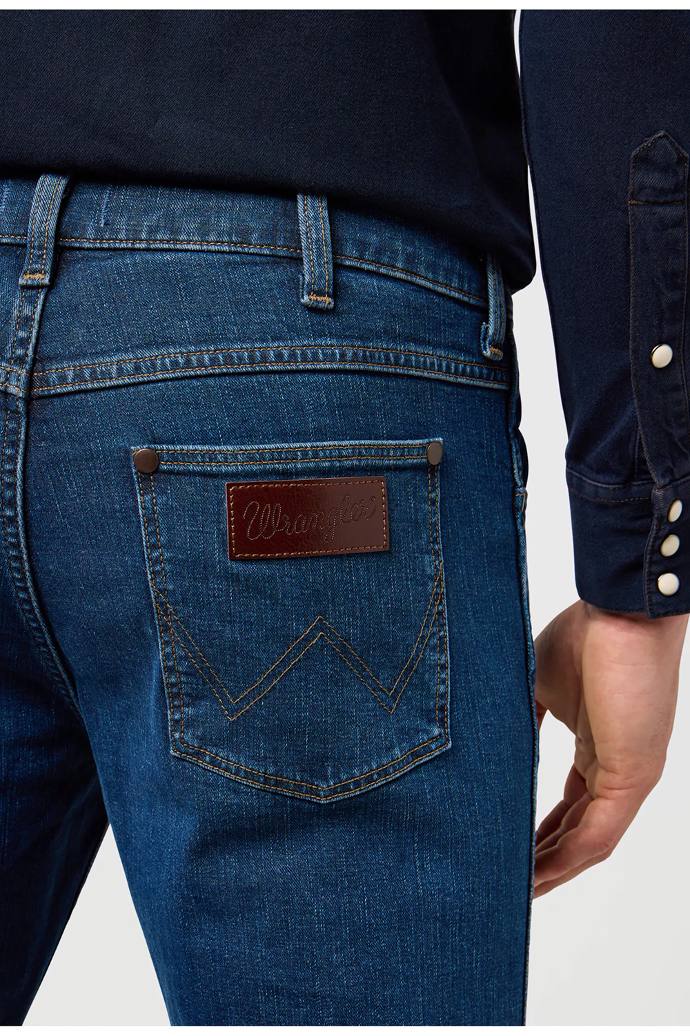 Джинсы Wrangler Greensboro 112371010