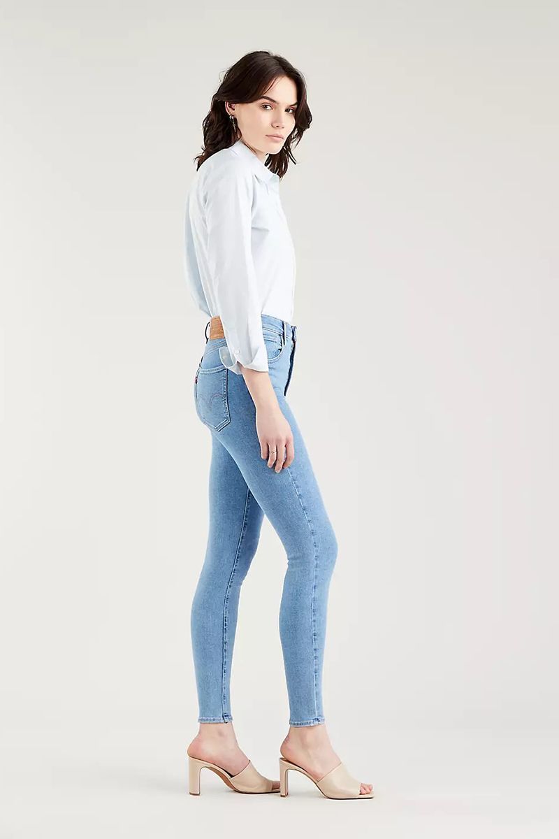 Джинсы Levis Mile High Super Skinny 227910197