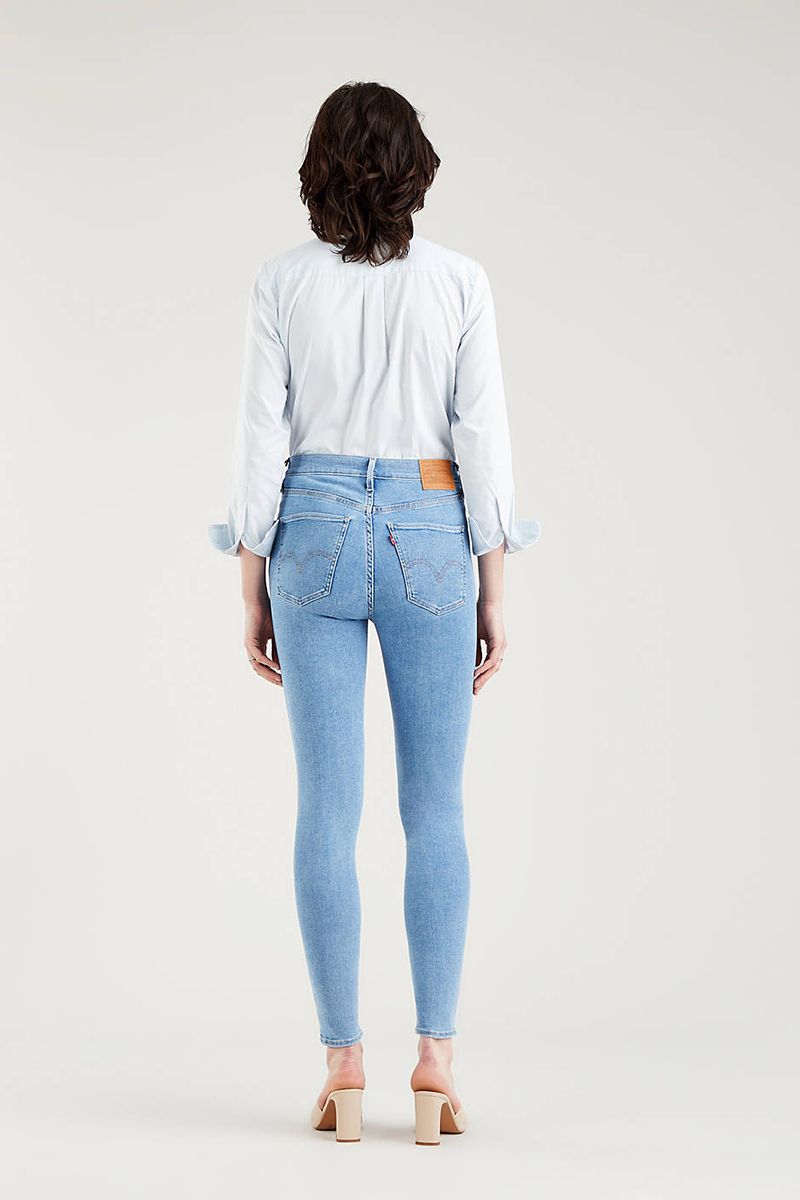 Джинсы Levis Mile High Super Skinny 227910197