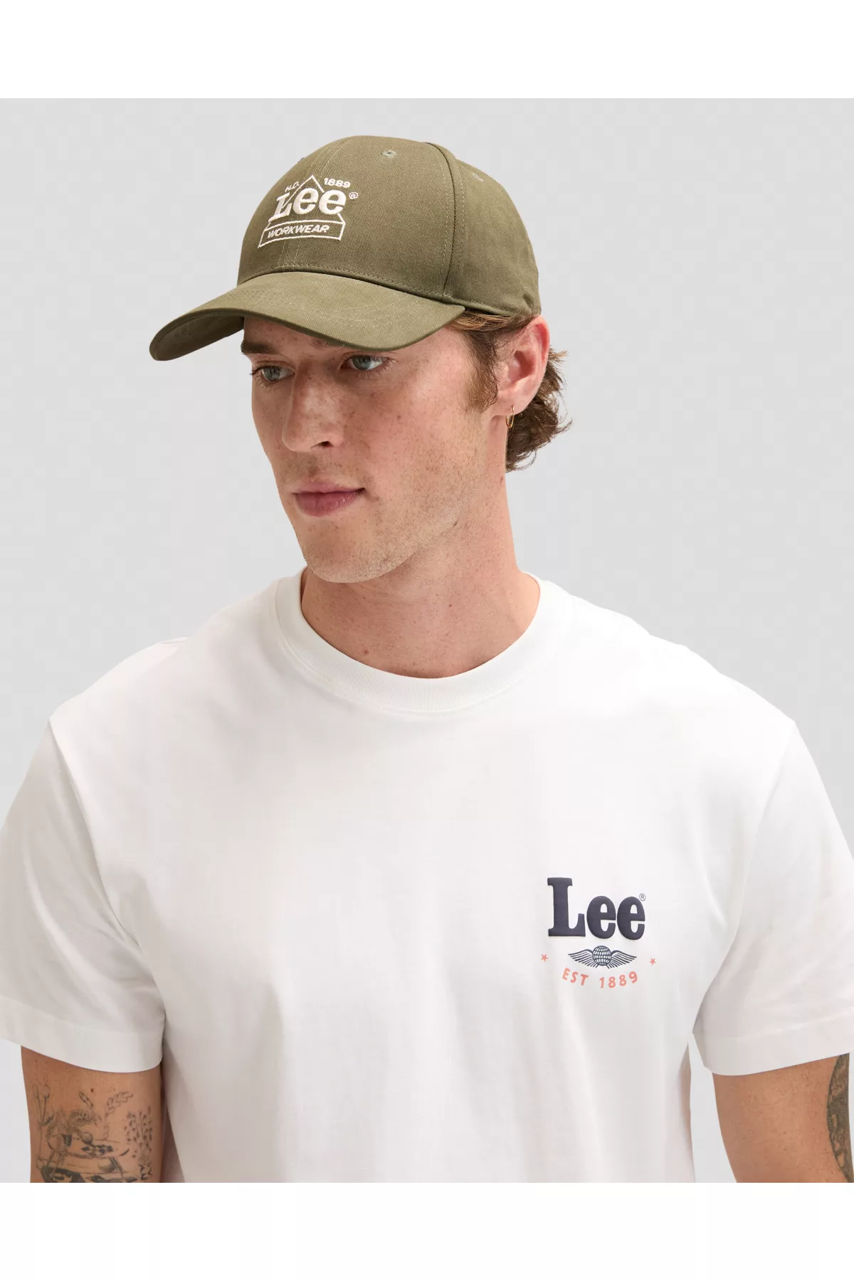 Кепка Lee 112377729