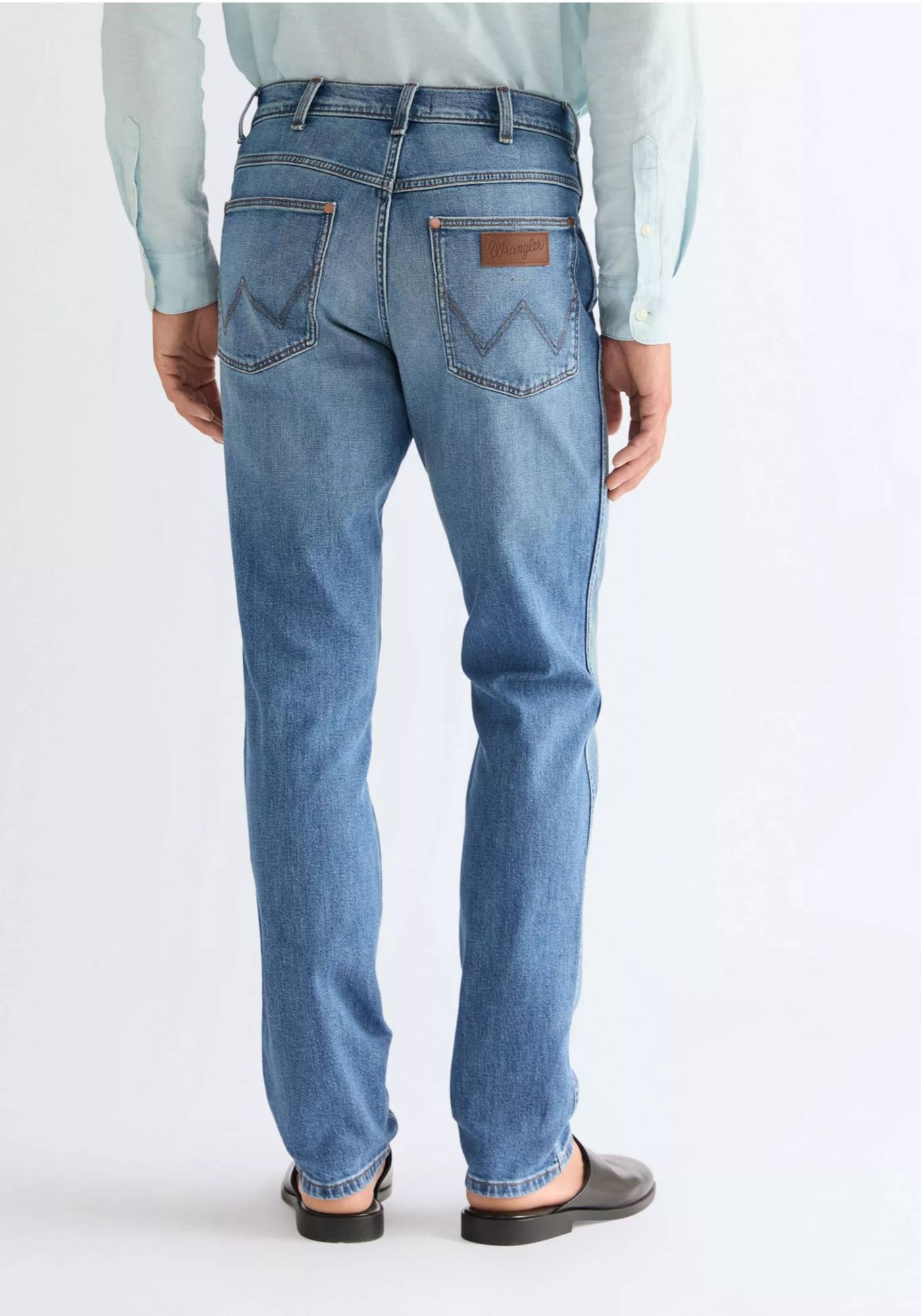 Джинсы Wrangler River 112377825