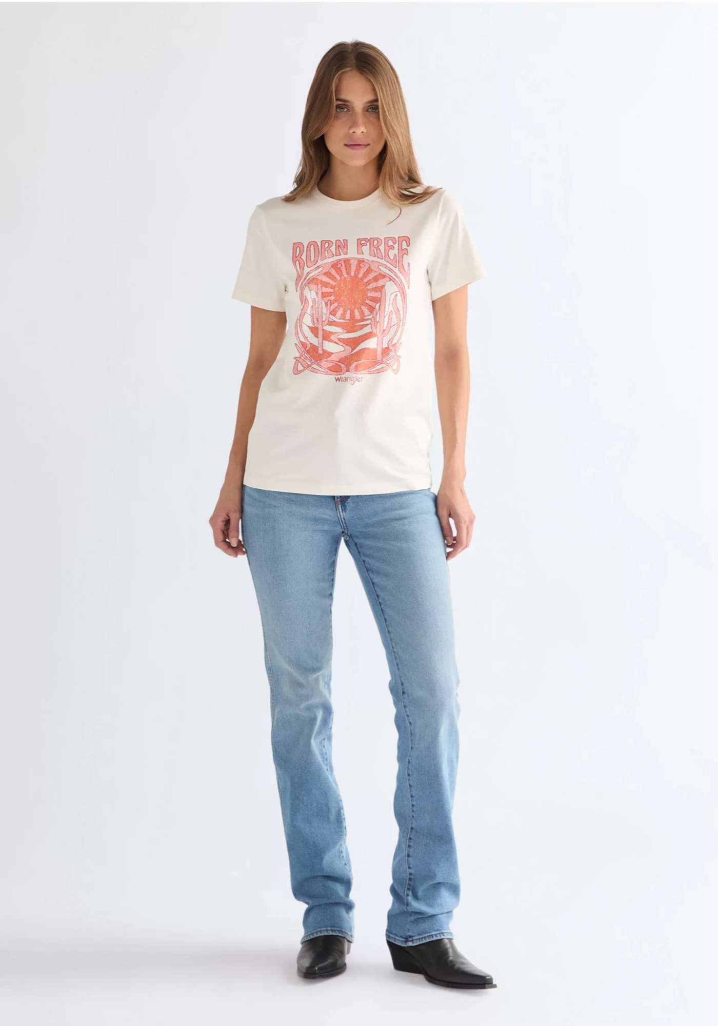 Джинсы Wrangler Straight 112378267