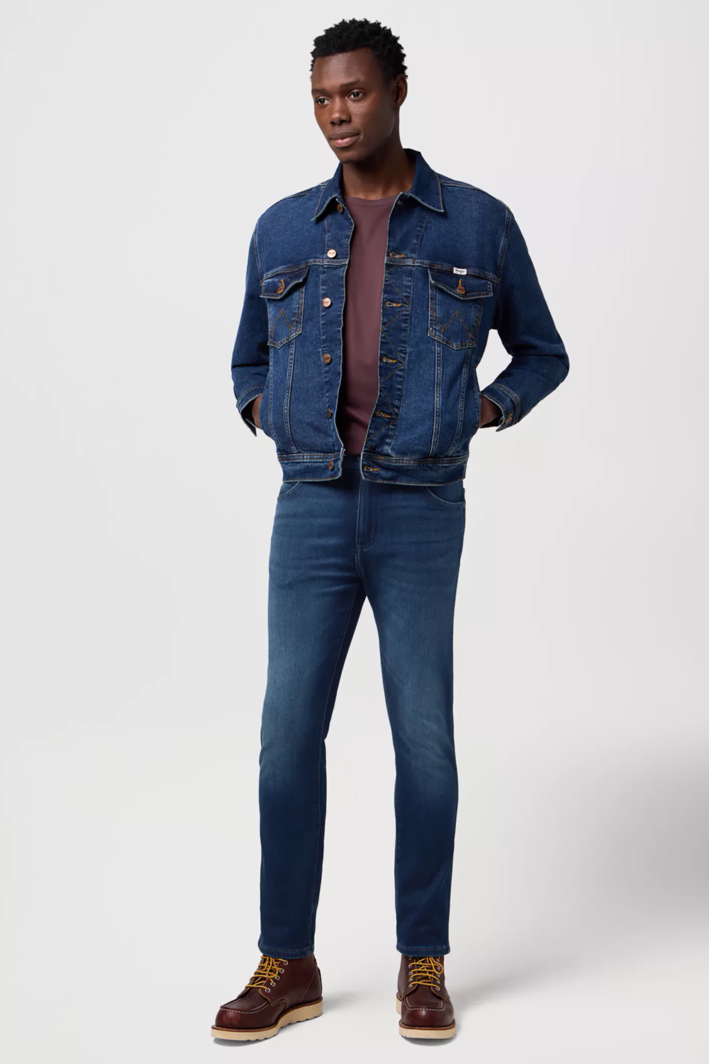 Джинсы Wrangler Larston 112372934