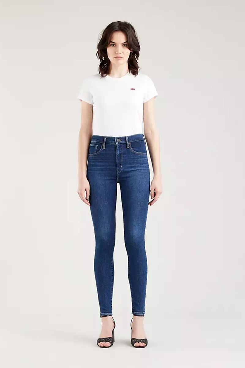 Джинсы Levis Mile High Super Skinny 227910196