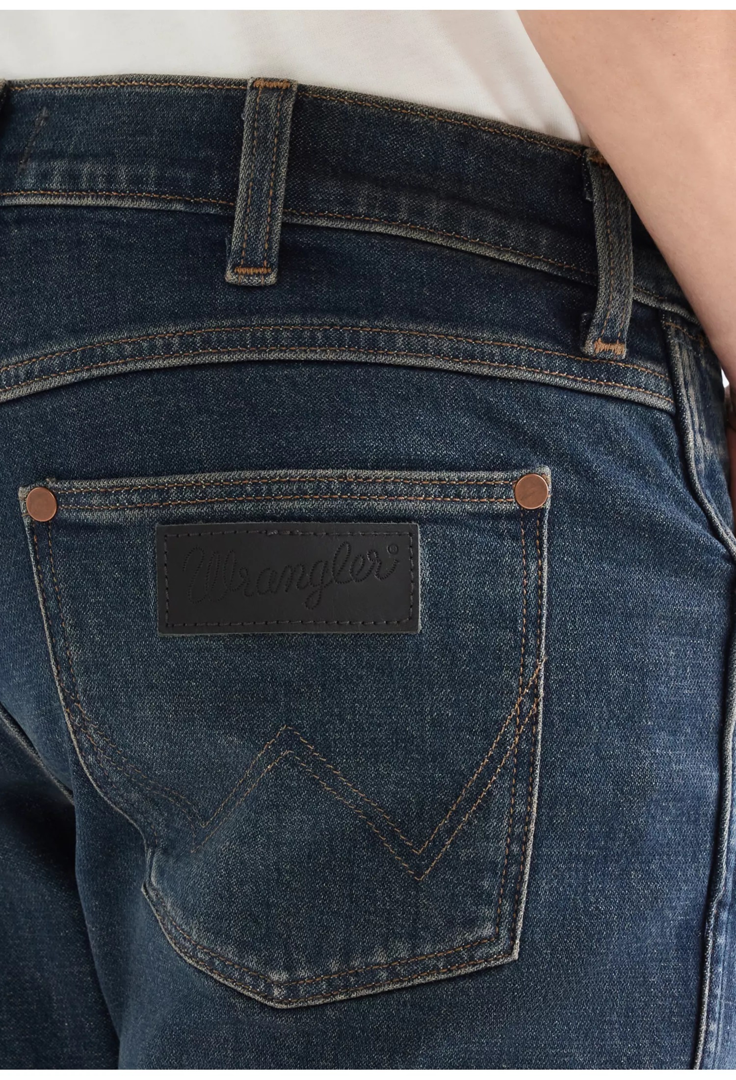 Джинсы Wrangler Larston 112377818
