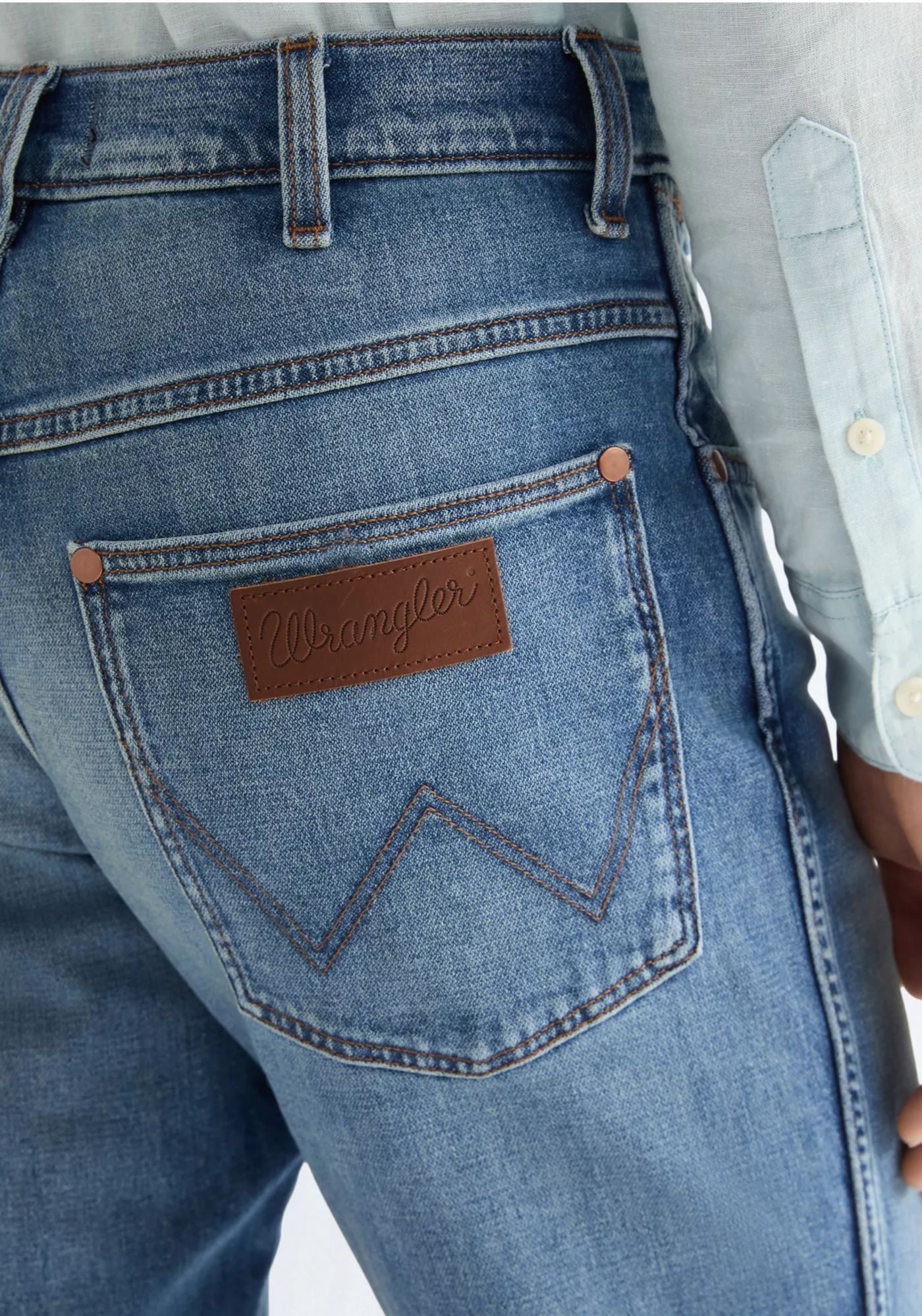 Джинсы Wrangler River 112377825