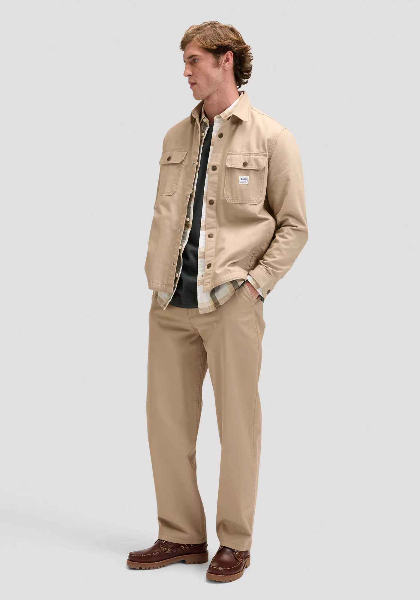 Джинсы Lee Chino 112376304