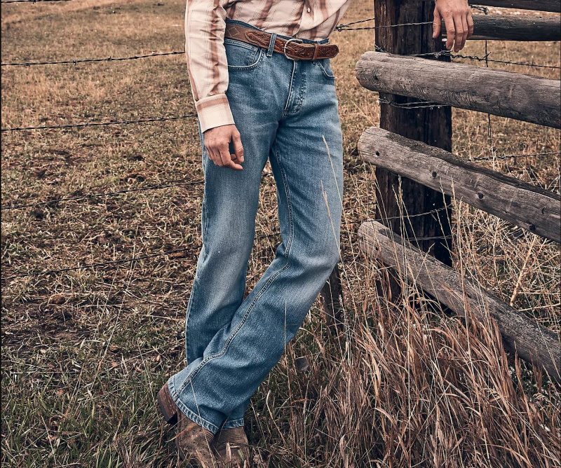 МОДЕЛИ МУЖСКИХ ДЖИНСОВ WRANGLER