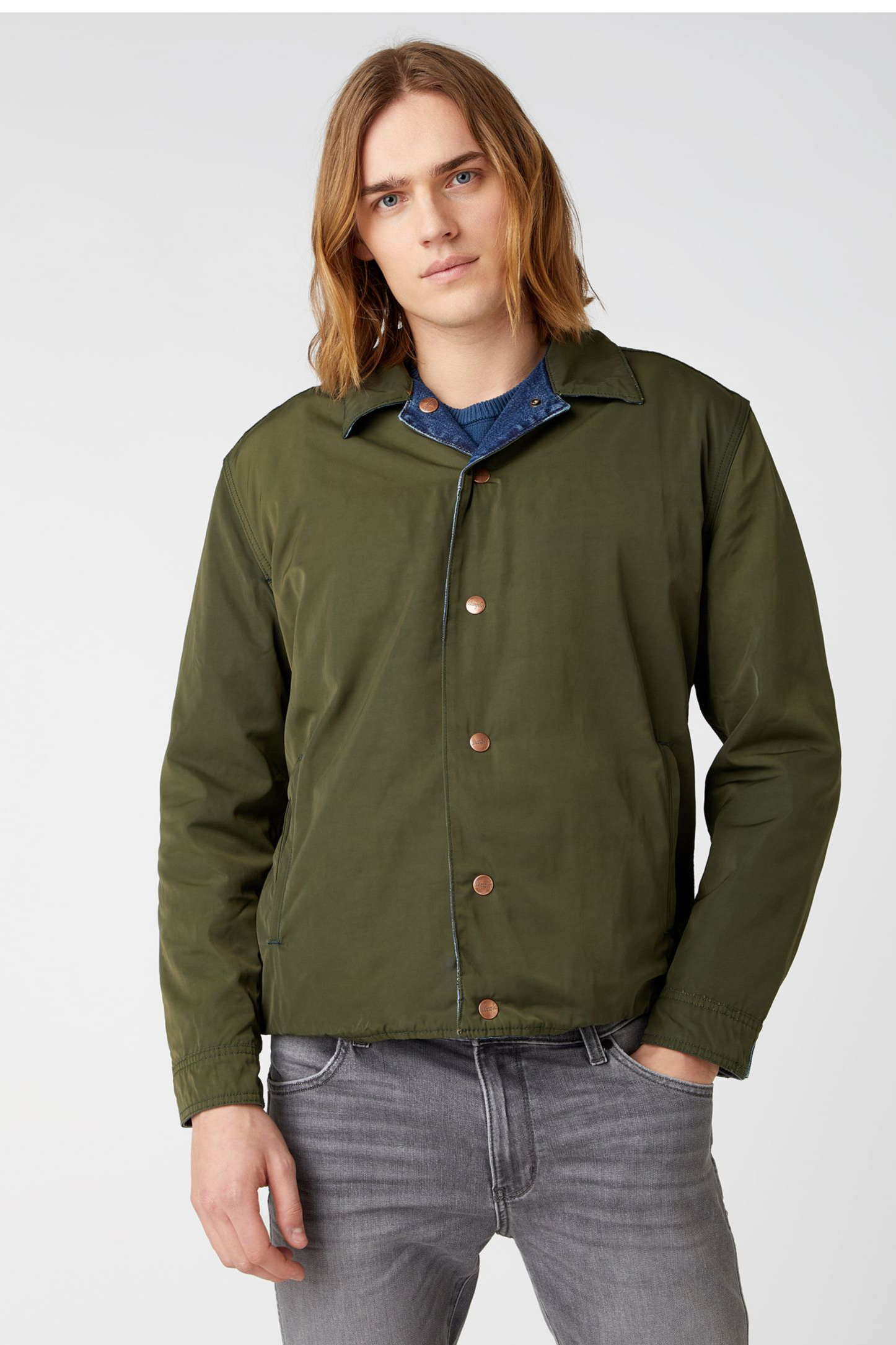 Двухсторонняя куртка от Wrangler