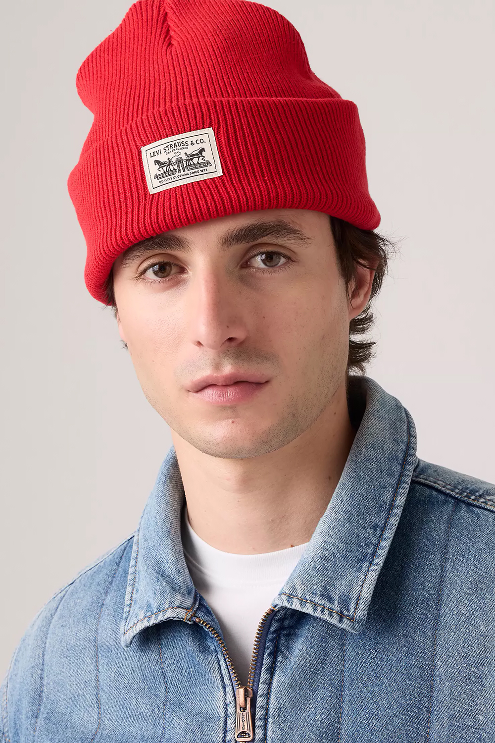 Шапка Levis 000J40019