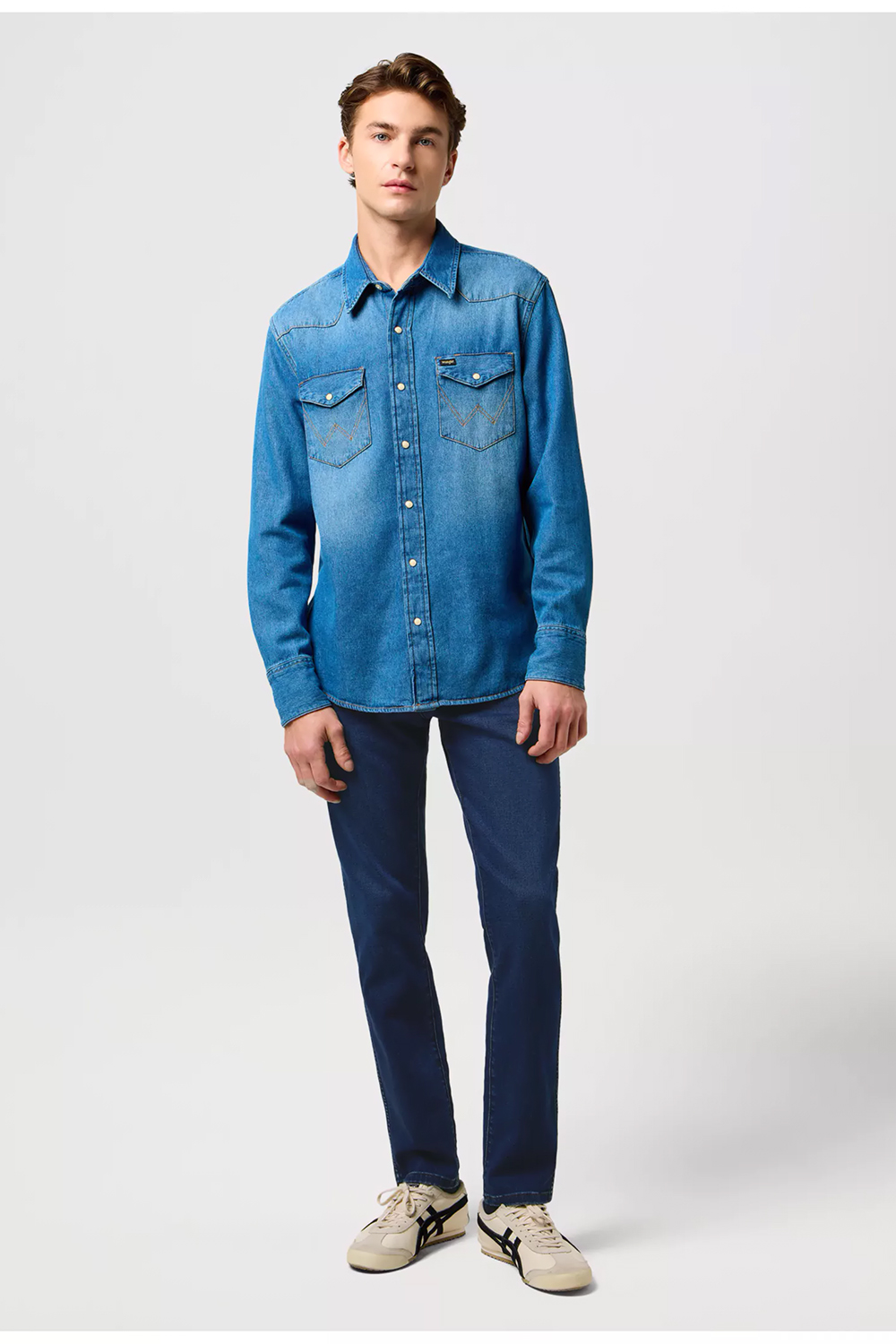 Джинсы Wrangler Larston 112372421