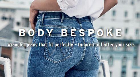 ДЖИНСЫ WRANGLER BODY BESPOKE