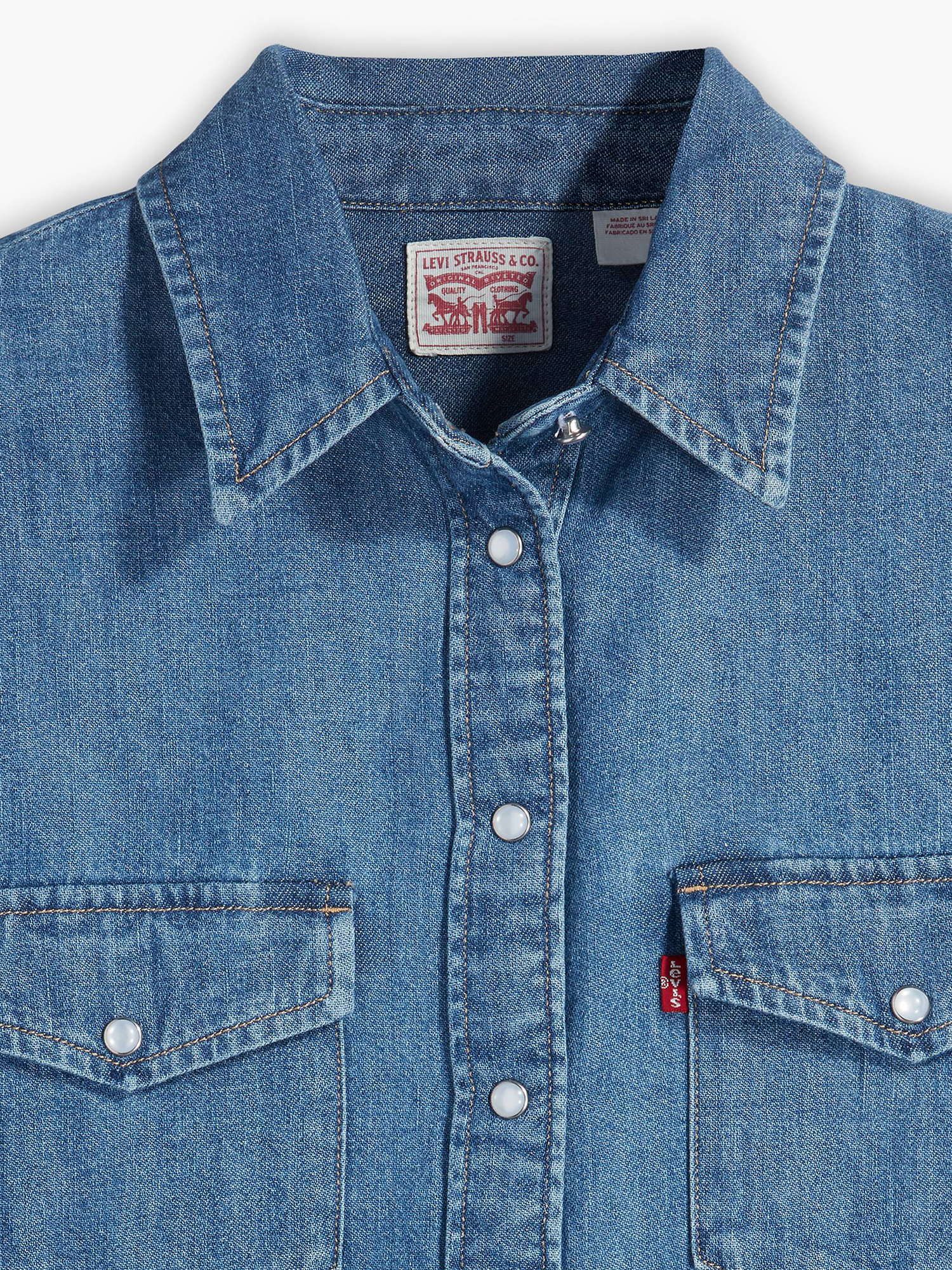 Рубашка Levis 167860017