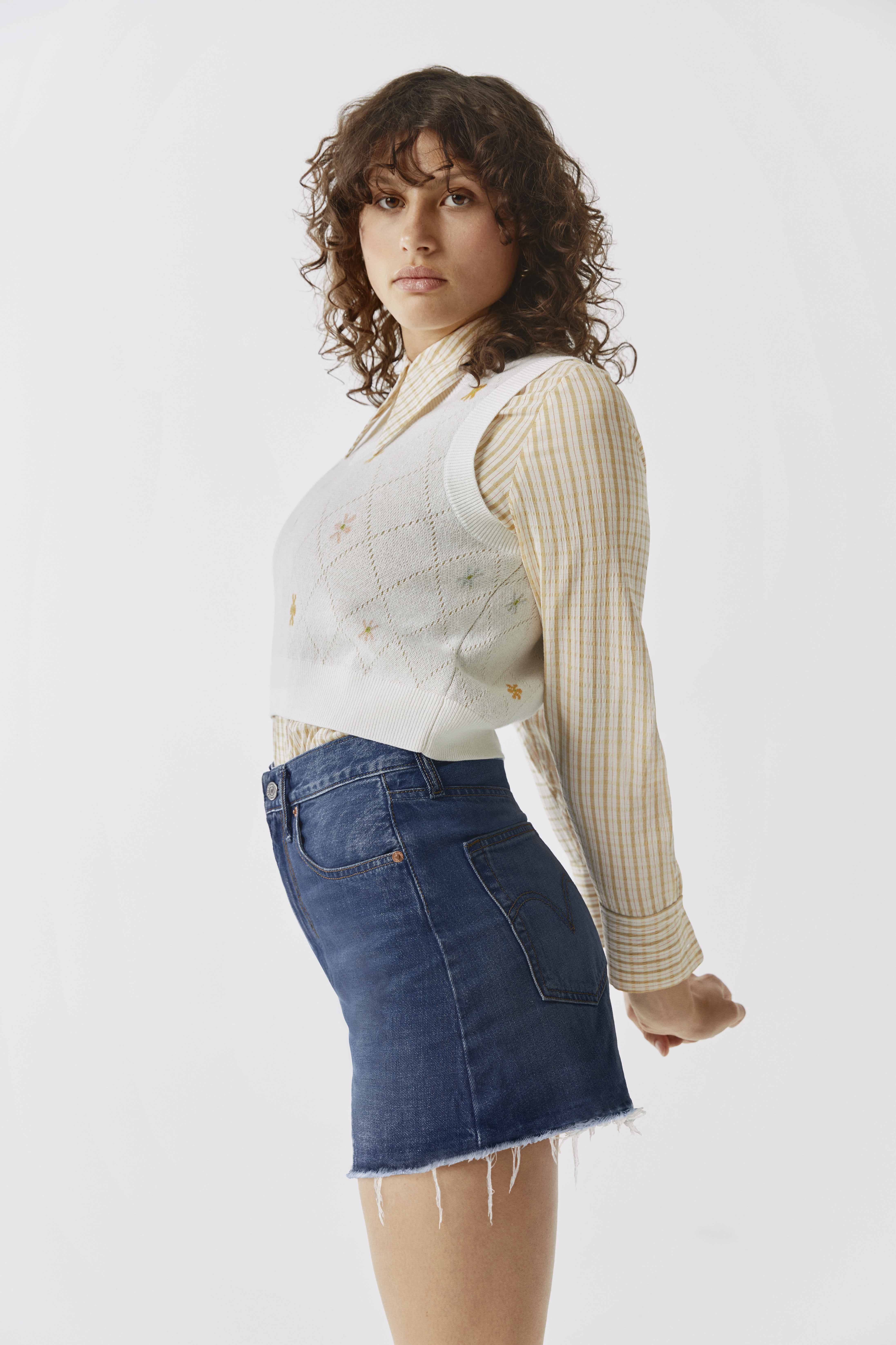 Джинсовые юбки Levis