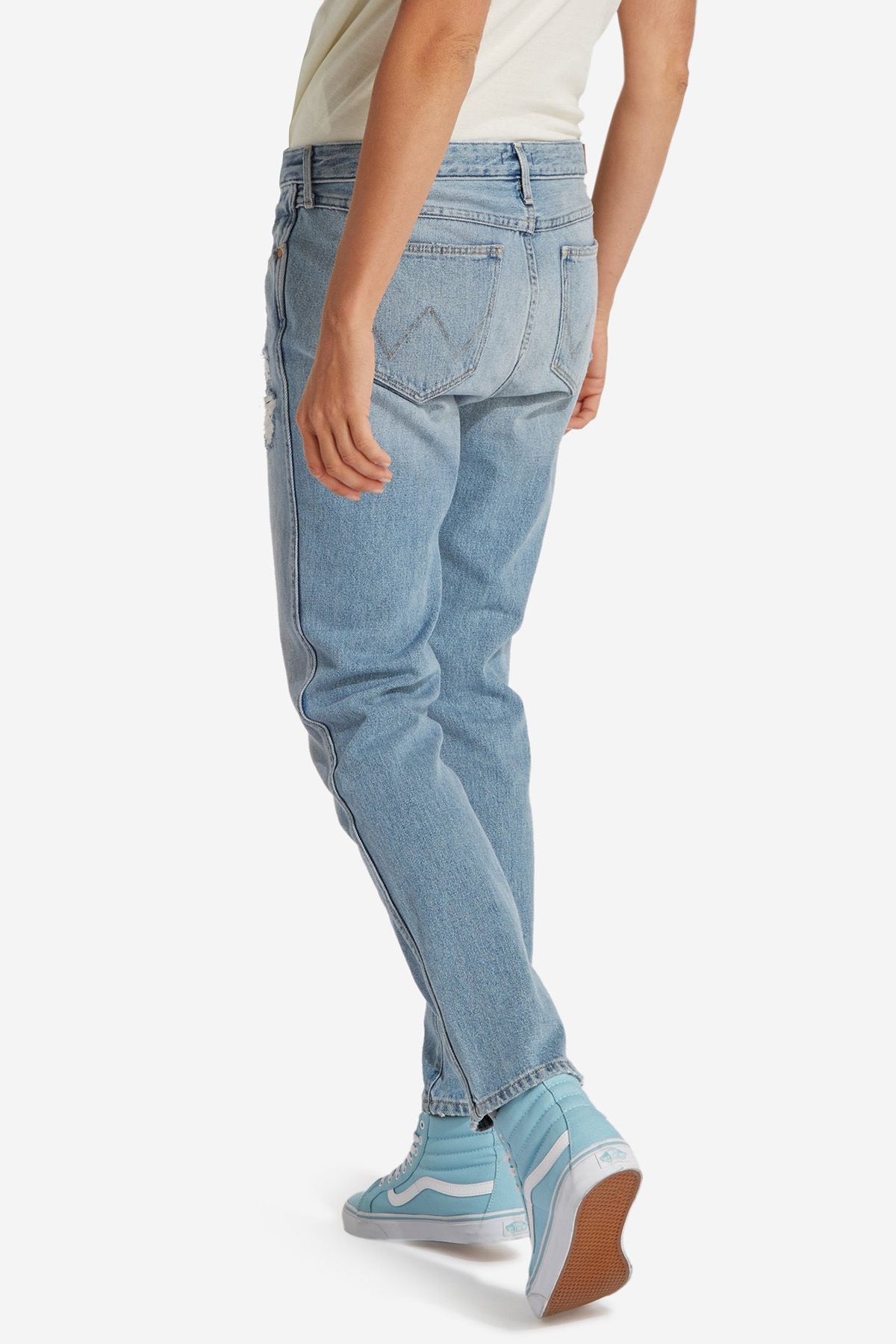 Джинсы Wrangler Boyfriend W27MGF128