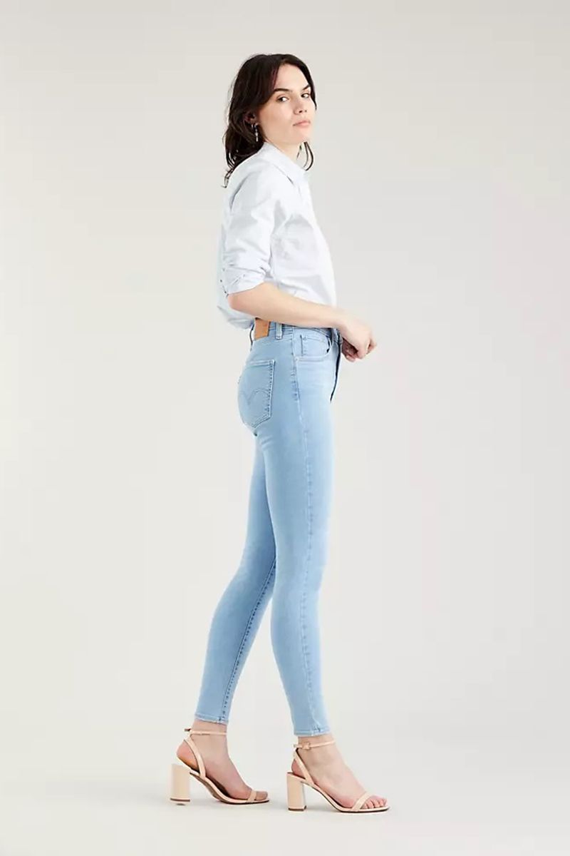 Джинсы Levis Mile High Super Skinny 227910198