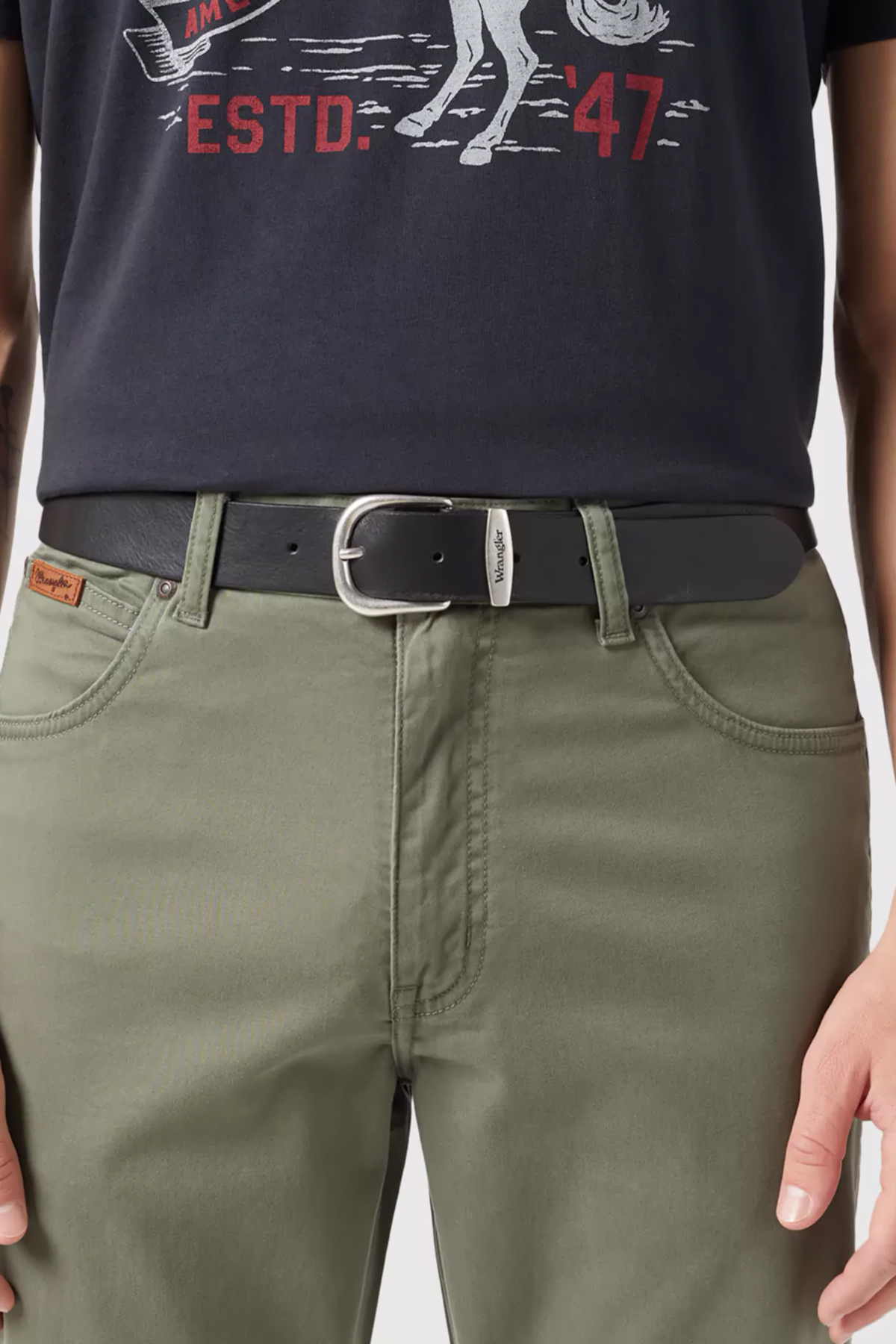 Ремень Wrangler 112352691