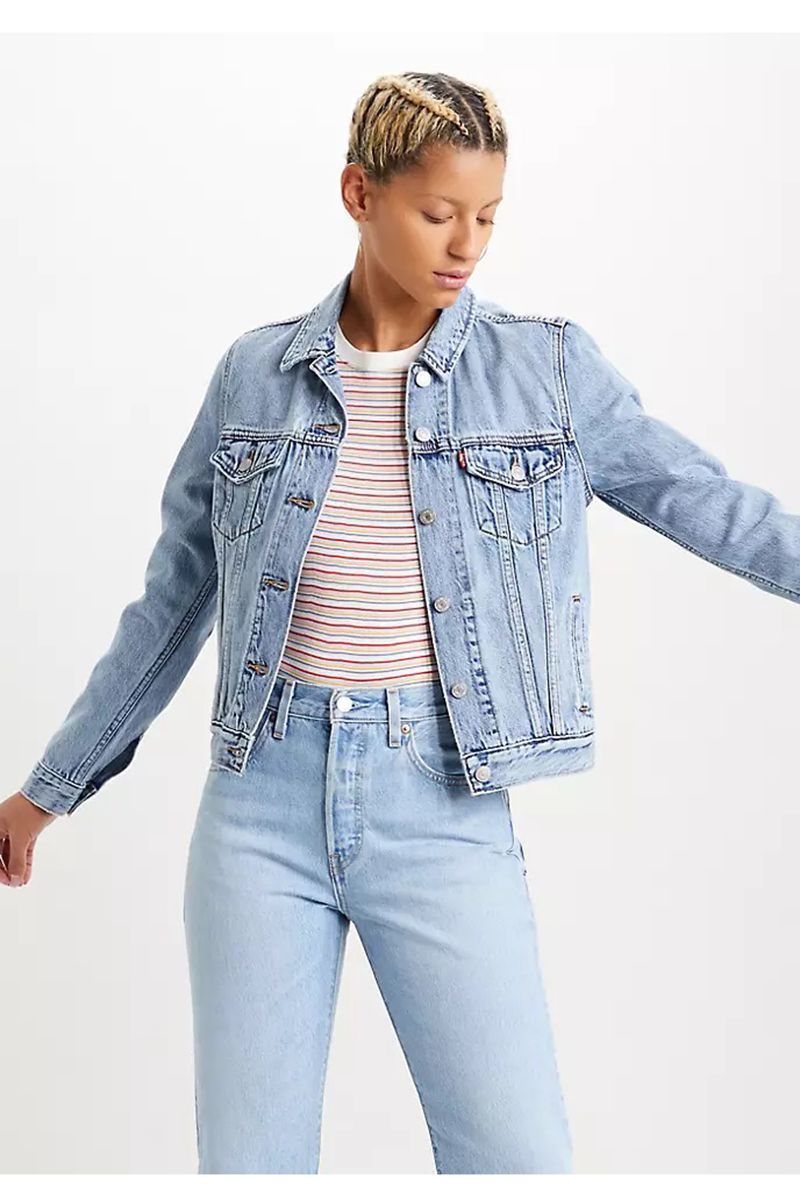 Джинсовая куртка Levis 299450100