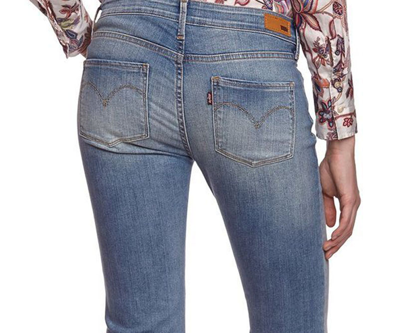 ЖЕНСКИЕ ДЖИНСЫ ПОД ТИП ФИГУРЫ. LEVIS CURVE ID.