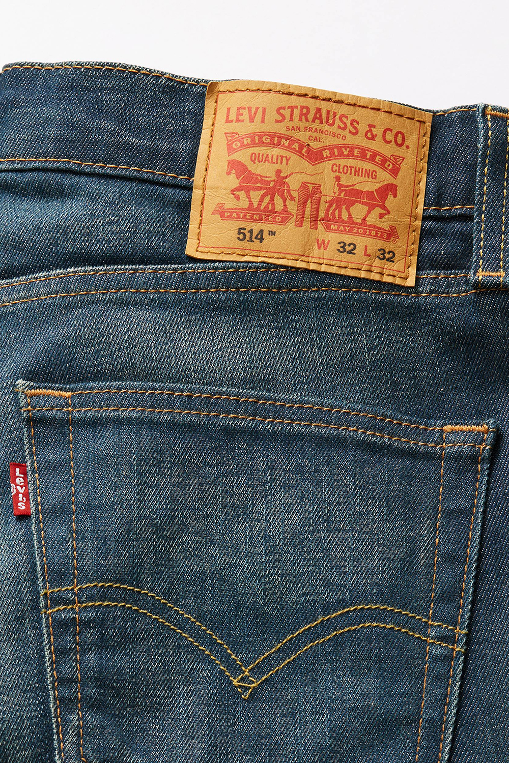 Джинсы Levis 514 005141302