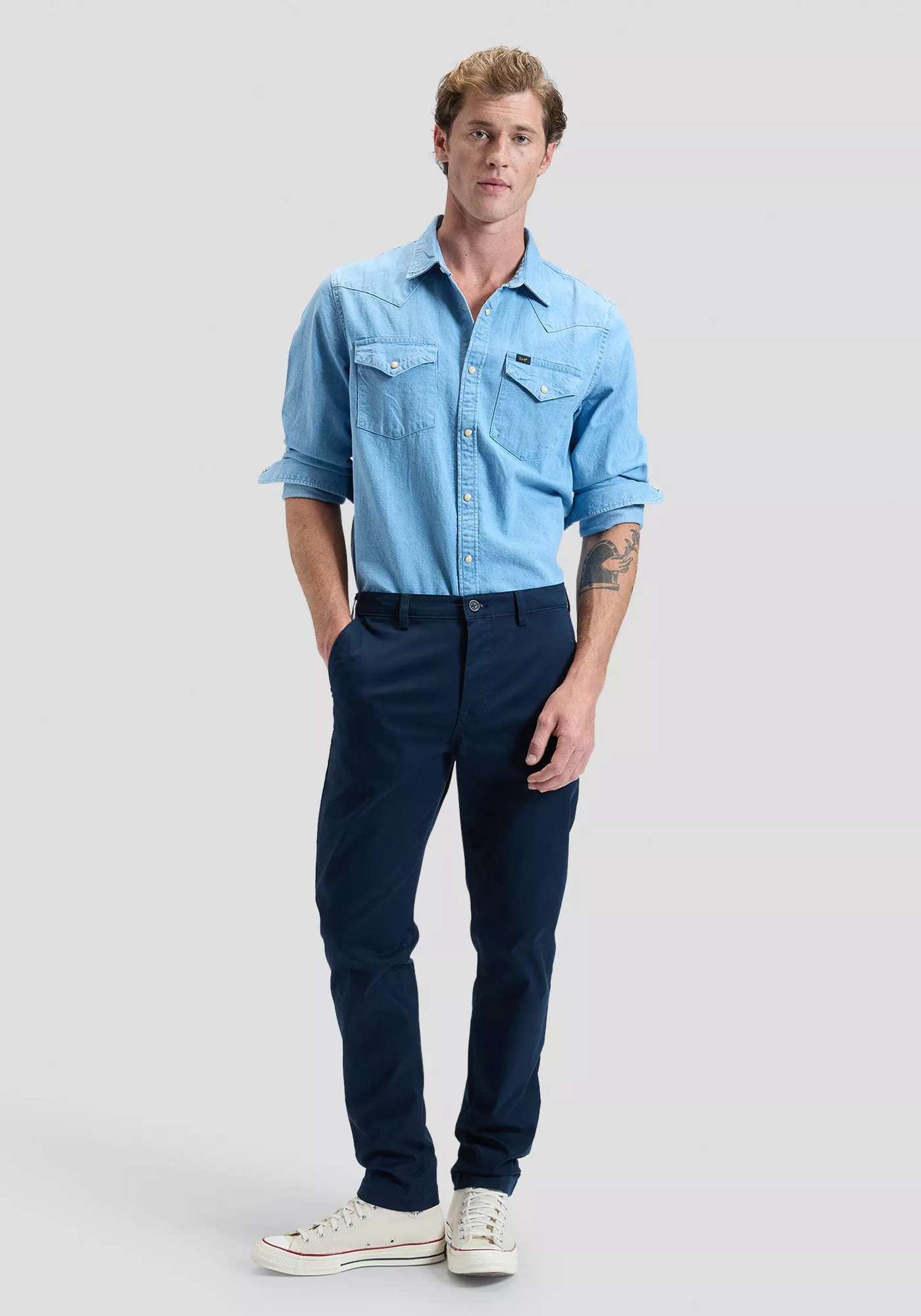 Джинсы Lee Chino 112370606