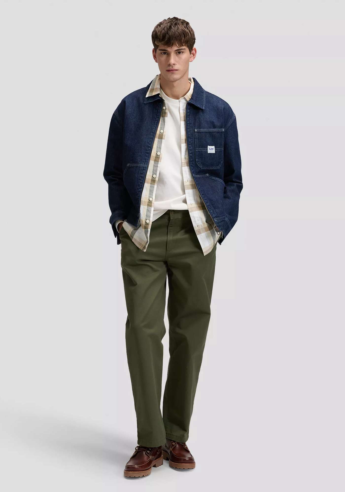 Джинсы Lee Chino 112378739