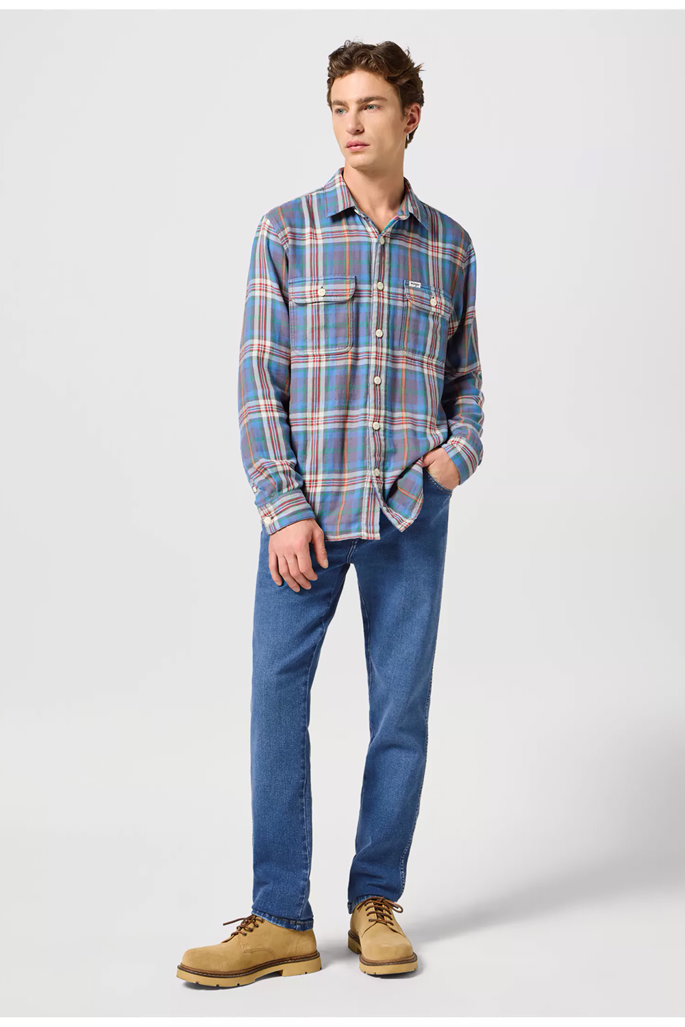 Джинсы Wrangler Texas Slim 112358218