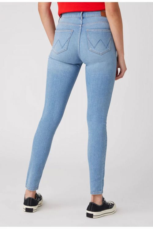 Джинсы Wrangler High Skinny W27HZI29R