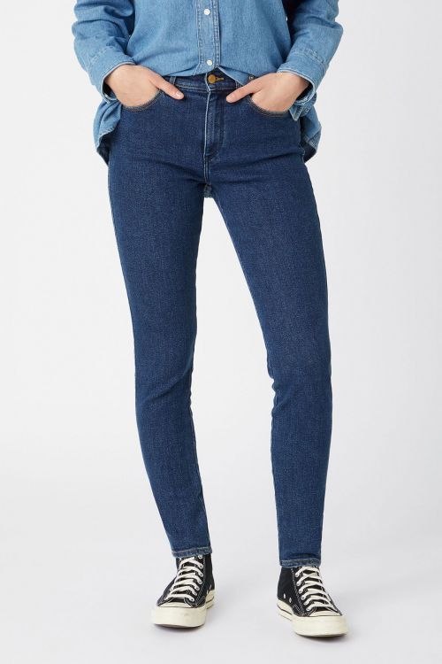 Джинсы Wrangler Skinny High W27HTX317