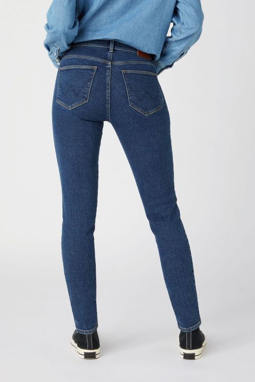 Джинсы Wrangler Skinny High W27HTX317