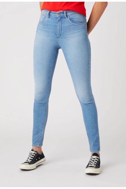 Джинсы Wrangler High Skinny W27HZI29R