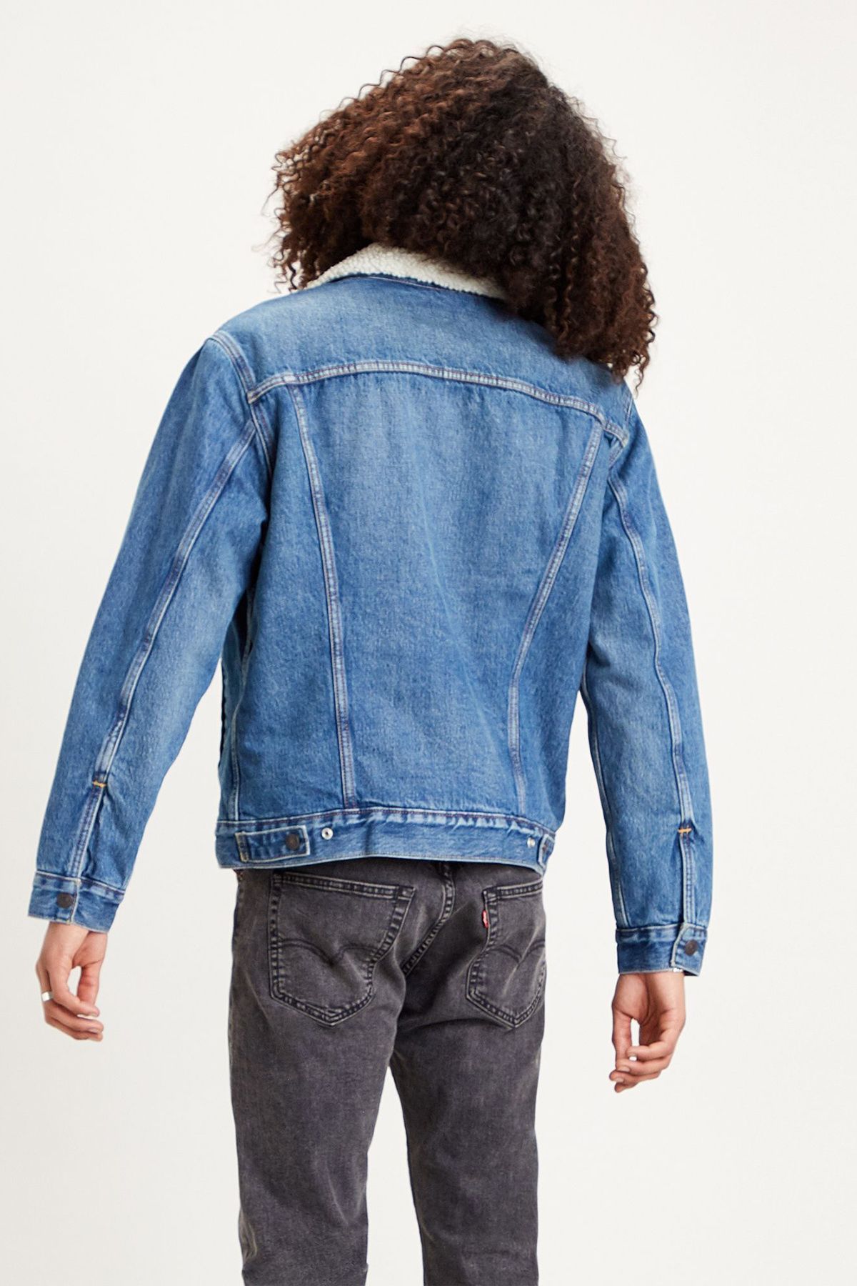 Levis Sherpa Jacket Type 3