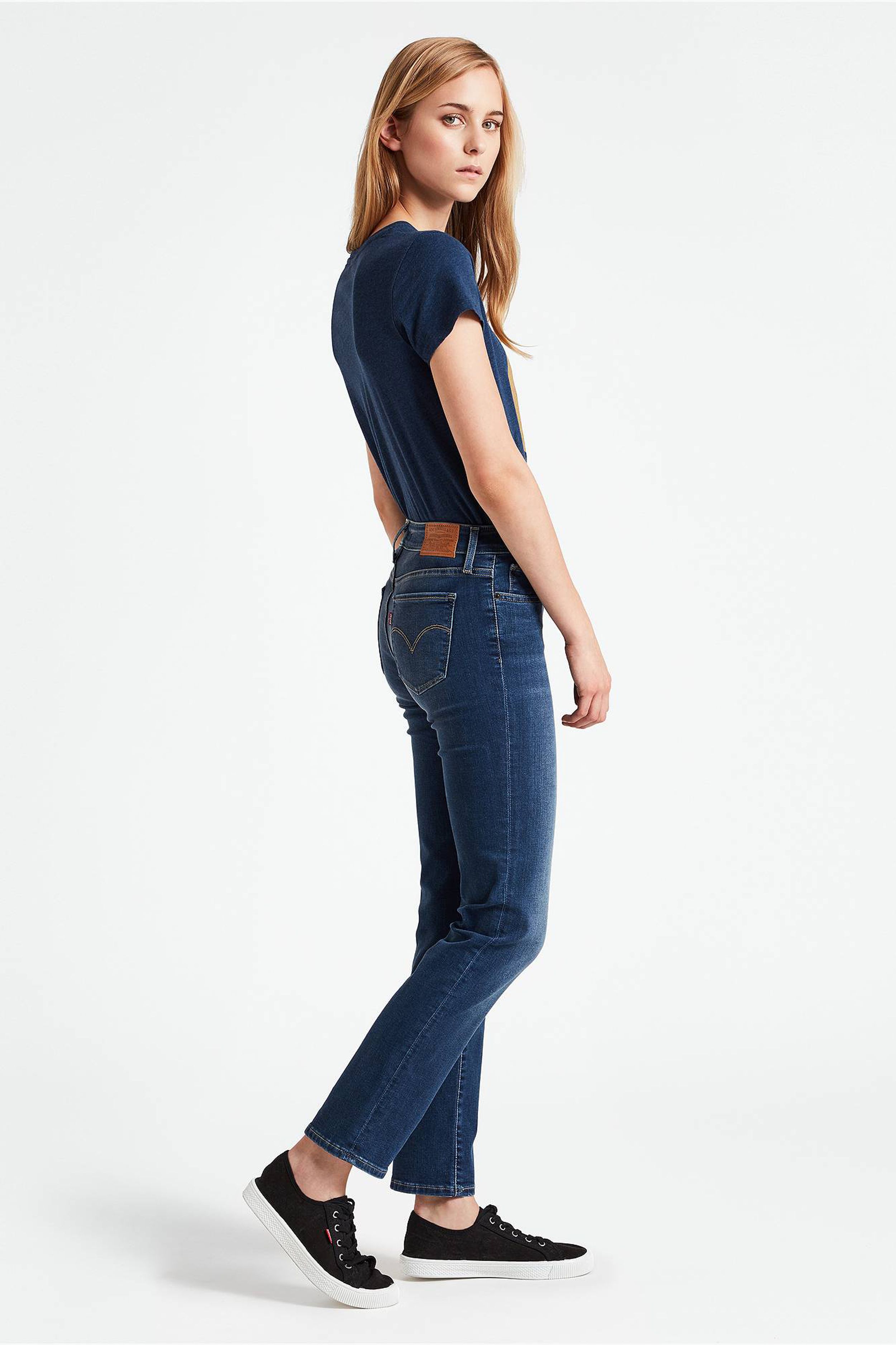 Levi's women's deals 712 slim jeans