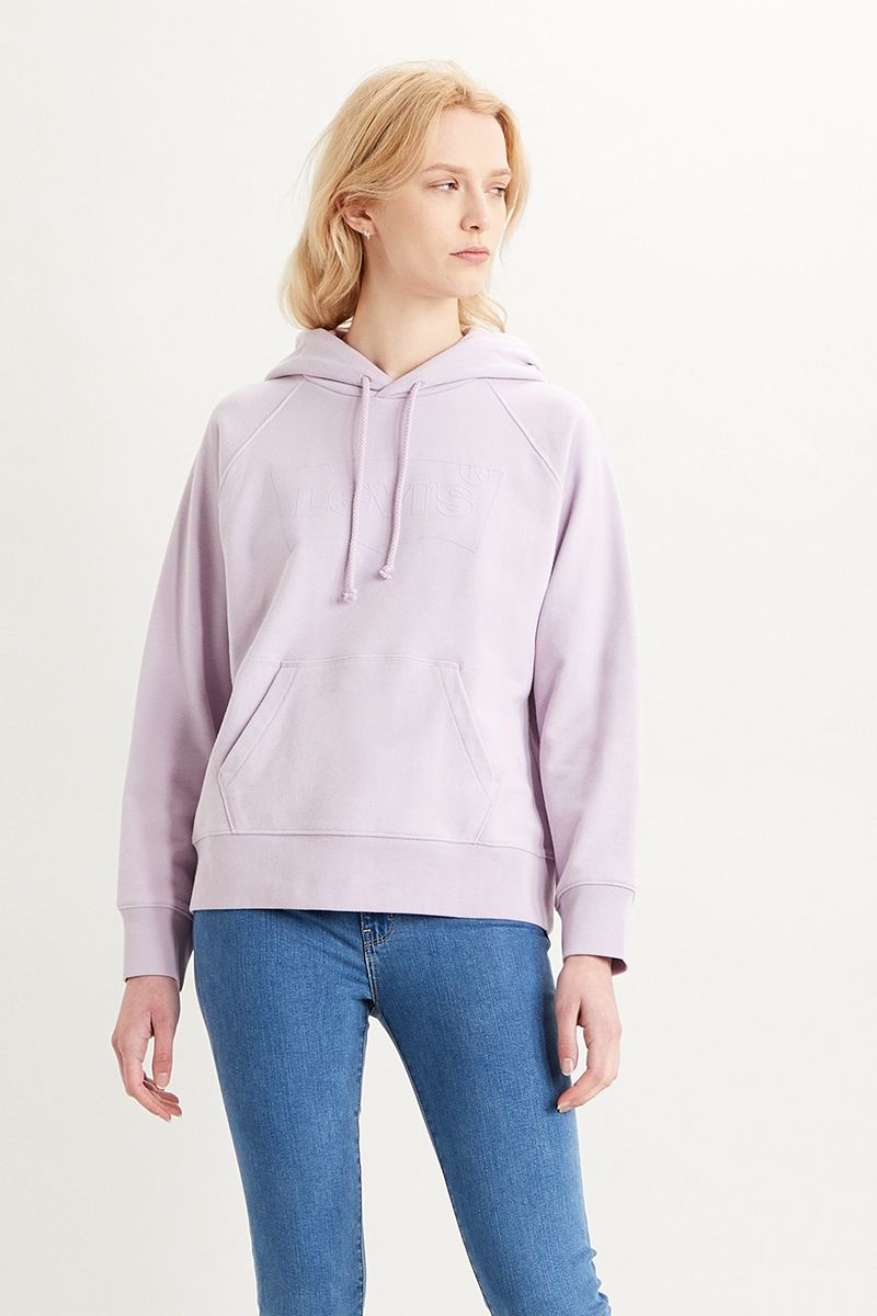 Levi's women's deals graphic sport hoodie