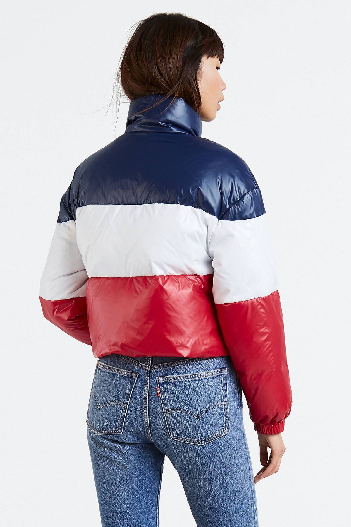 Levis Colorblock пуховик