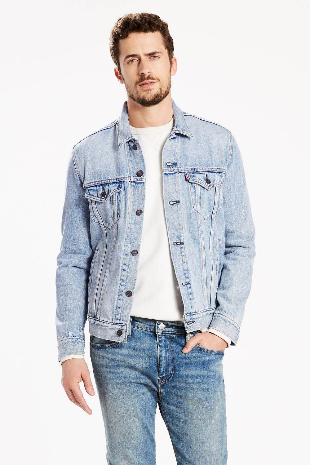 Джинсовая куртка мужская Levis Trucker Jacket