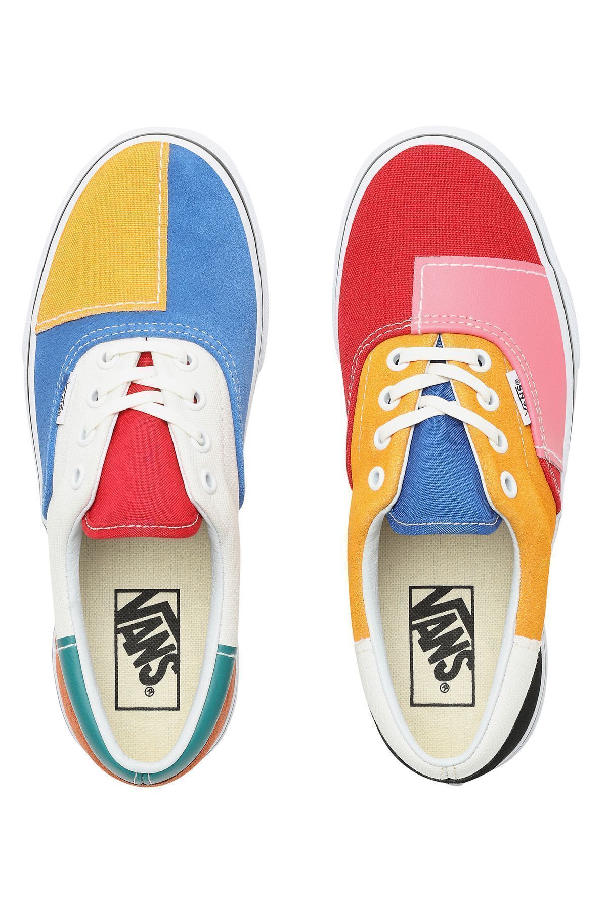 Vans era Patchwork