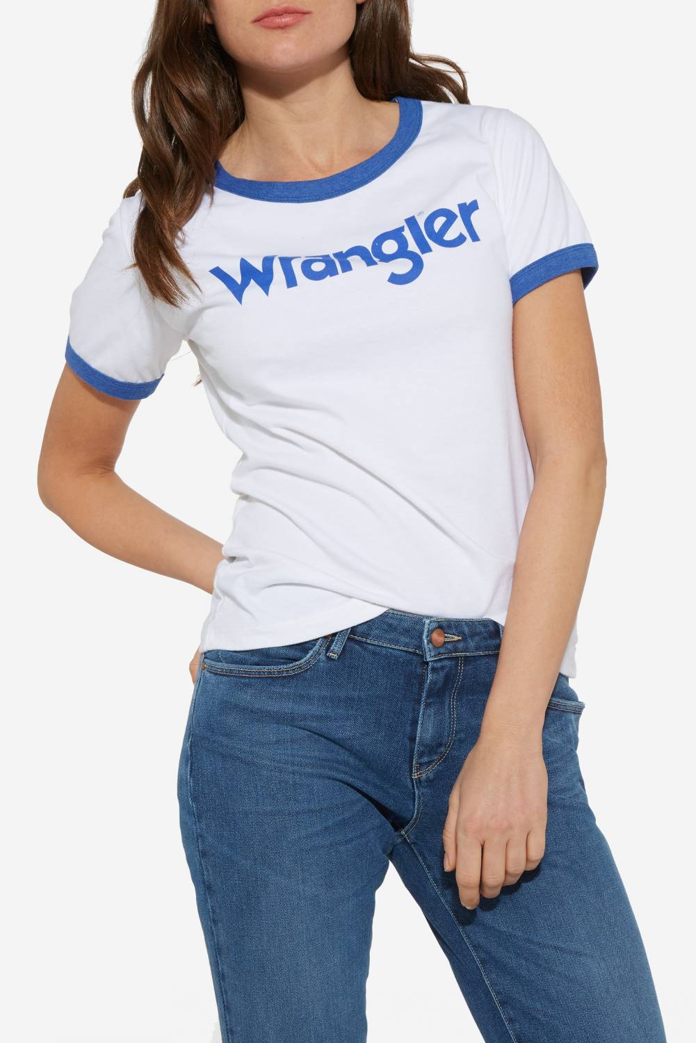 Wrangler футболка женская