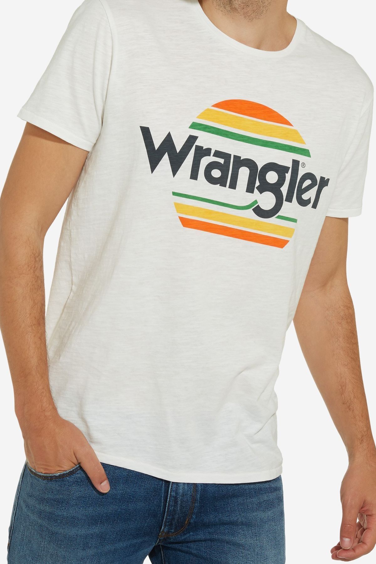 Футболка Wrangler. Бренд одежды солнышко. Brand Sun.