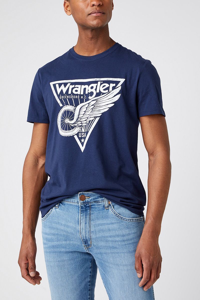 Wrangler Tee man